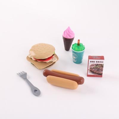 China Wholesale High Quality PP Plastic Fast Food And Drink And Snack Pretend Play Toy for sale