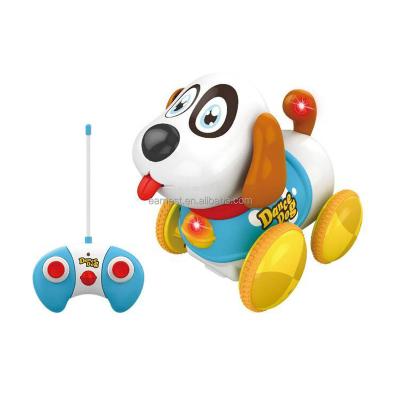 China ABS/TPR (Wheels Cover) RC Dog Animal Toy RC Toy Animal Dog for sale