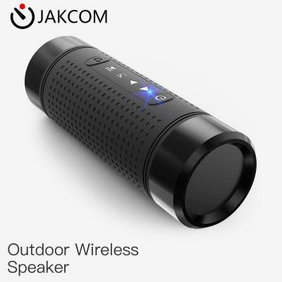 China EZCast JAKCOM OS2 Outdoor Wireless Speaker powerbank fm flashlight ip68 cycling mode all in one hot sale with sound system soundbar bt5 for sale