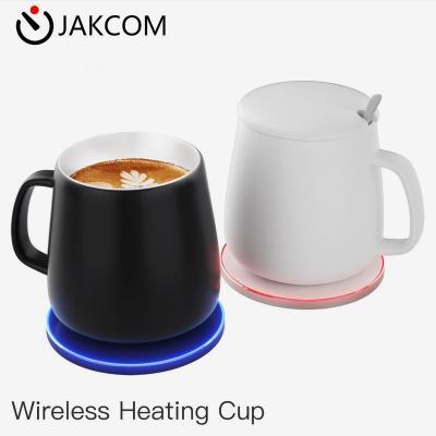 China Stocked JAKCOM HC2 Wireless Heating Cup of Mugs likescorpio mug death wish coffee ember cup thermal tumbler moscow mule mugs plastic for sale