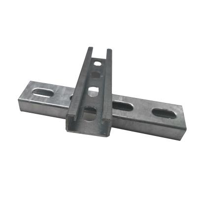 China Support System Wholesale Customized Sizes Steel C Channel Bracket Good Quality for sale