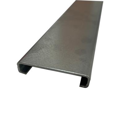 China Latest Support System Design Top Quality Channel Profile Price C Shaped Steel for sale