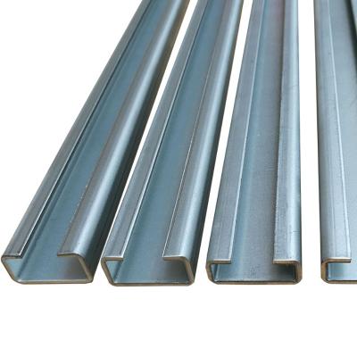 China Support System Channel Channel Steel Channel C Height Galvanized Steel Cold Formed Profile Manufacturer for sale