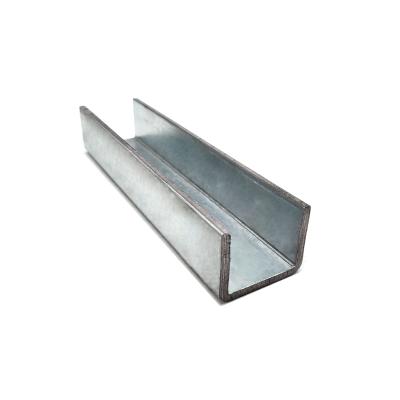 China Unique Design Hot Sale Steel Telescopic Channel U Beam Support System Steel Channel for sale