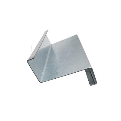 China Support System Quality Guaranteed Suitable Price Galvanized Z Shaped Making Steel Channel Bracket for sale