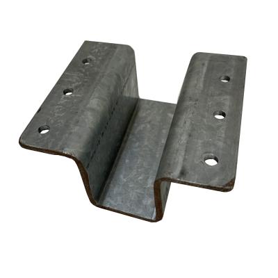 China Support System Generation Materials Steel Channel Profile Supplier Galvanized Steel Angle for sale