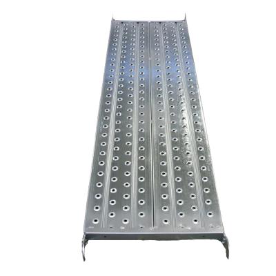 China Modern Durable Using Various Galvanized Walking Scaffold Panel Scaffolding Steel Plate for sale