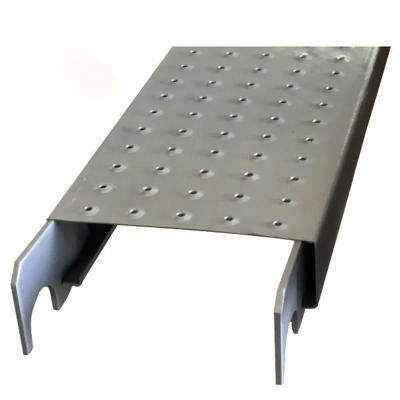 China Scoffold Modern Scaffolding Galvanized Steel Step Board Construction Material for sale