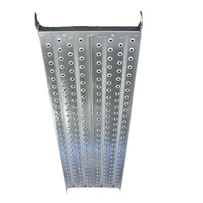 China Modern Steel Plank Scaffold Walk Board Metal Scaffold Plank Hook For Construction for sale