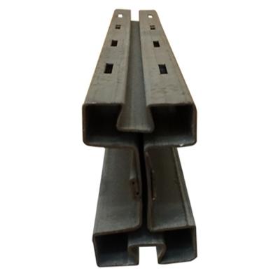 China Support System Economic Custom Design Steel Channel Bracket Channel Soft Price Steel for sale