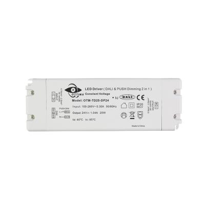 China LED lighting PF high quality constant dali high voltage SAA CE-TUV RoHS 12v 24v dimmable led driver for led panel for sale