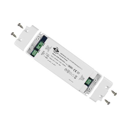 China LED lighting best price and quality SAA CE-TUV RoHS 12v 24v constant voltage transformer PF high dali dimmable led driver for led panel for sale