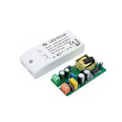 China LED Lighting OTM-SS15-E12 12V 1.25A IP20 Constant Voltage 15W Led Driver for sale