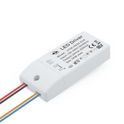 China LED Lighting OTM-SS20-E24 24V 1.66A IP20 Constant Voltage 20W Led Driver for sale