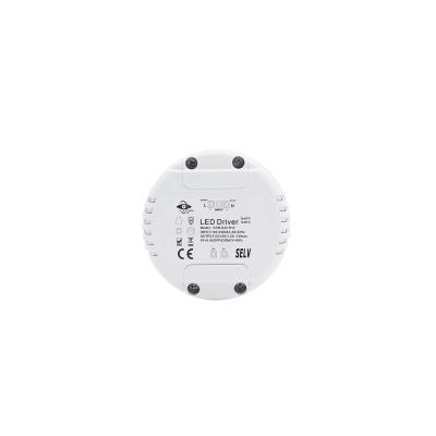 China LED Lighting OTM-E20-R12 Round Shape LED Power Supply 20W CE/RoHS/SAA/ETL for sale