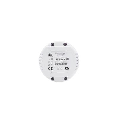 China Application CE/RoSH/SAA/ETL Round Shape IP 20 LED Driver Constant Voltage 30W for sale