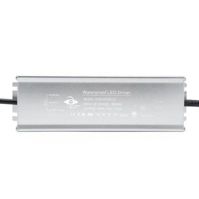 China 150w Led Driver 12v Power Switch IP67 Ultrathin Constant Voltage Led Driver 12.5a Led Driver OTM-SS150-12V for sale