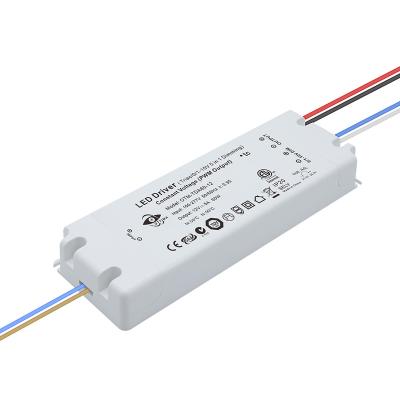 China Dimmable Led Triac / 0-10v / 1-10v / 10v PWM / Potentiometer (5 Strip ETL FCC ROHS 12V in 1) 60W Dimmable LED Driver for sale