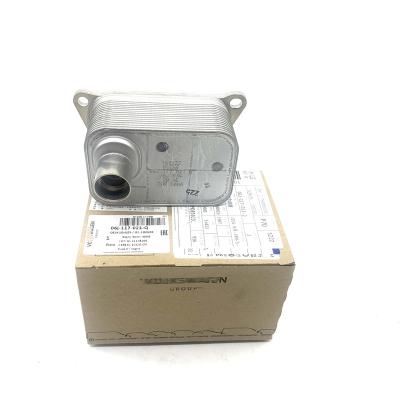 China Original Germany Engine Oil Cooler Housing For AUDI A5 A4 Q5 Q3 TT 2.0T VW Tiguan 06J117021D 06J117021J 06J117021P 06J117021Q Standard for sale