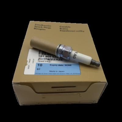 China Genuine Original Laser Iridium Spark Plug For Audi Q7 Touareg 3.6 3.6 Porsche Cayenne 3.6 Volkswagen Standard 95517022090 101905622 for sale