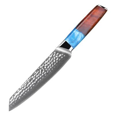 China 8Inch 67Layers vg10 Damascus Japan Santoku Chef's Knife Comfortable New Steel Handle Slicing Kiritsuke for sale