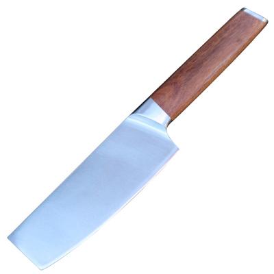 China Pakkawood Chef Kitchen Knife Slicer Knife Short Time Delivery Japanese Ultra Sharp Nakiri Knife Viable New Handle Design for sale