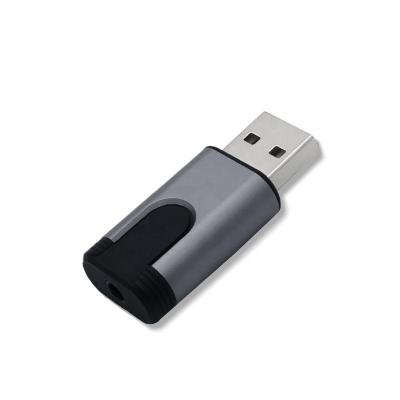 China LAPTOP mini USB to 3.5mm USB Converter to 3.5mm Jack Audio Adapter For PS4 for sale