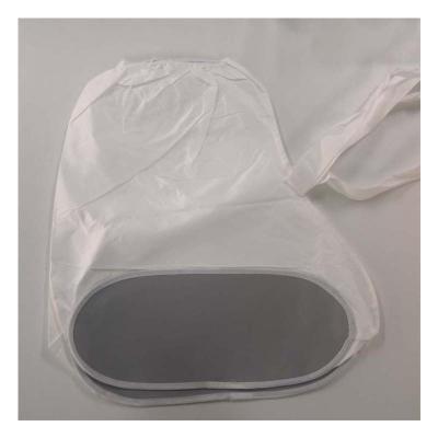 China Medical Anti Slip White Booties Shoe Covers Disposable Wholesale Price for sale