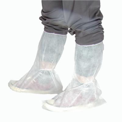 China Wholesale Cheap Anti-static Breathable Dustproof Nonwoven Disposable Shoe Cover Boot Cover for sale