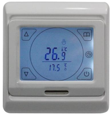 China 50/60Hz touch screenthermostaat, Mechanische Programmeerbare Thermostaat Te koop