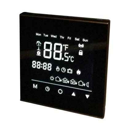 China CER Standard-Wifi-Touch Screen Thermostat für Wohngebäude zu verkaufen