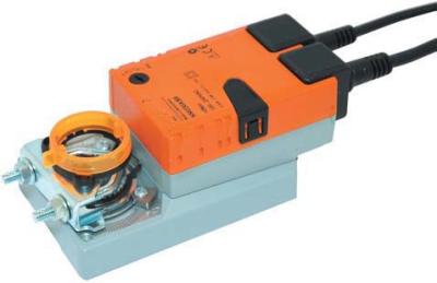 China Professional General Air Damper Actuator 10Nm 2 And 3 Point With Electric Power for sale