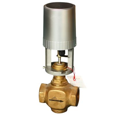 China 3 Wire Modulating Control Valve AC24V , Modulating Ball Valve PN16 Pressure for sale