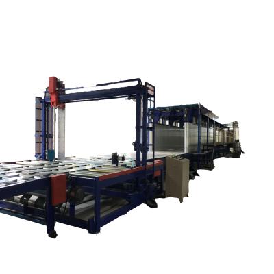 China Horizontal Automatic Mattress Continuous Foaming Machine Foaming Sponge Foaming Machine for sale