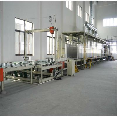 China Plant Horizontal Continuously Automatic Foaming Machine for sale