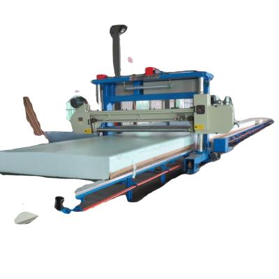 China High Density Long Plant Block Foam Cutting Machine for sale