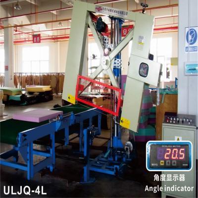 China Automatic Factory Foam Angle Cutting Machine for sale