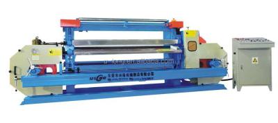 China Foam Slicing Sponge Slicing Machine for sale