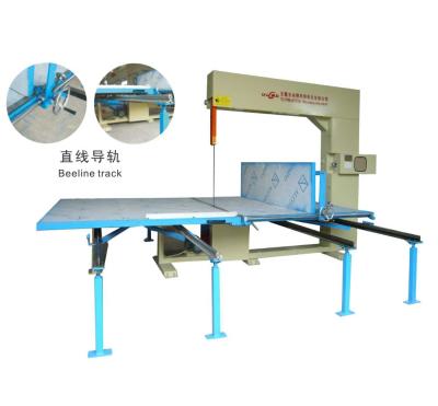 China Factory High Precision Sponge Foam Vertical Cutting Machine for sale