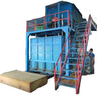 China With Steam Rebonding Foam Making Machine (With Steam) for sale