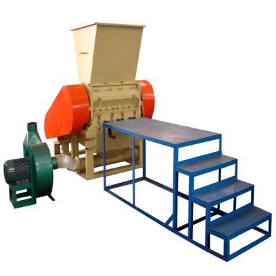 China Factory High Efficiency Foam Crushing Machine for sale