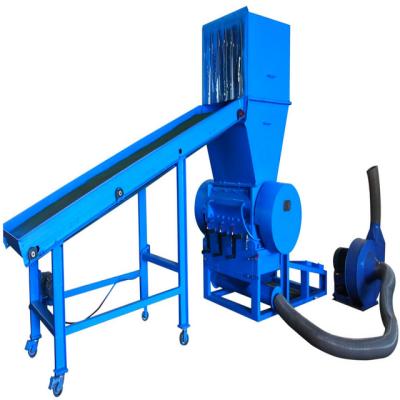 China Plant 30Kw Foam Shredding Machine (With Conveyor) for sale