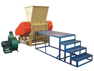 China Waste Foam Crusher Crushing Scrap Foam Making Machine For Rebound Foam for sale