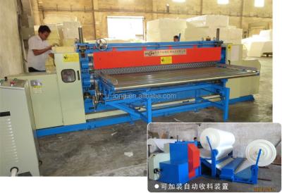 China Foam Profiling For Mattress Strong Foam Profiling Cutting Machine For Mattress for sale