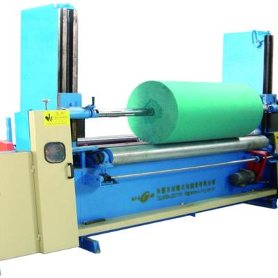 China Factory Peeling Machine for Re-bonding Foam with CNC for sale