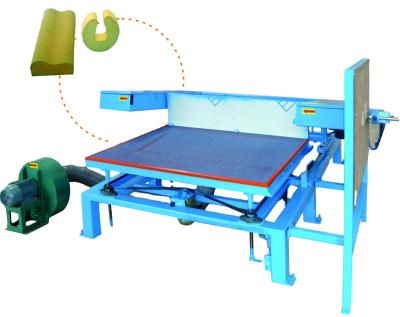 China The foam rubber slitter and sliced ​​cutting work (manual operation) for sale