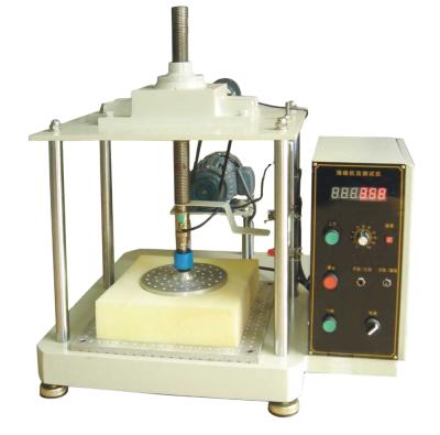 China Cinoressuib cieffucuebt test foam pressing coefficient tester for sale