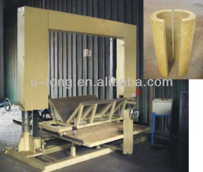 China Rock Wool Insulated Pipe Cutting Machine ULQK-1500 for sale