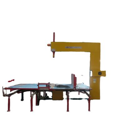 China Factory Hard PU Foam Vertical Cuttiing Machine (High Precision) for sale