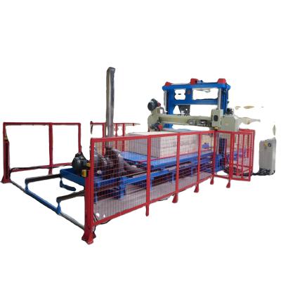 China Horizontal PTU Car Plastic Roof PU Cutting Machine (With Vacuum) for sale